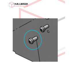 Cross pan head screw M4x10