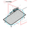 Machine bottom plate