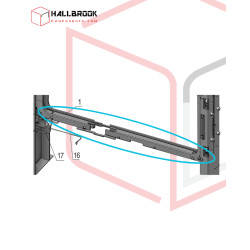 Guide way unit