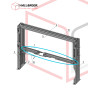 Guide way unit