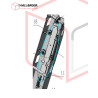 SS Right sliding plate (20MM)
