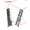 SS Right sliding plate (20MM)