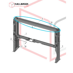 Connecting fix plate