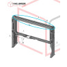 Connecting fix plate