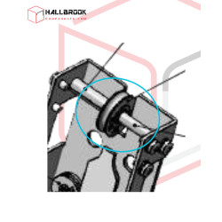 Guide roller bearing