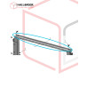 Rear guide way(20MM)