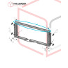 Rear guide way(20MM)
