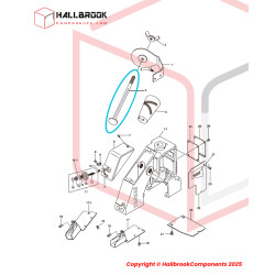 THREAD CONE CLAMPING ROD, FOR YAO HAN ONLY