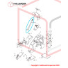THREAD CONE CLAMPING ROD, FOR YAO HAN ONLY