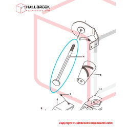 THREAD CONE CLAMPING ROD, FOR YAO HAN ONLY