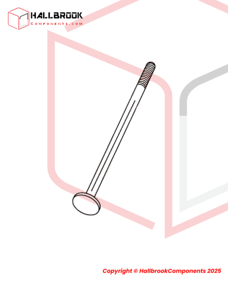 THREAD CONE CLAMPING ROD, FOR YAO HAN ONLY
