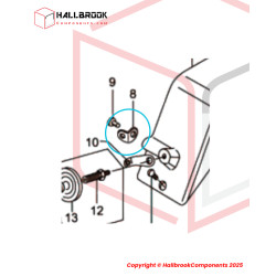 YAO 6001008 Thread Eyelet