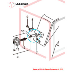 YAO 6001010 Thread Tension Eyelet