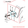 YAO 6001010 Thread Tension Eyelet