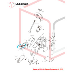 YAO 6001011 Thread tension Ass'y