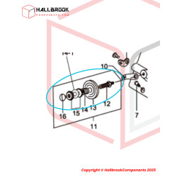 YAO 6001011 Thread tension Ass'y