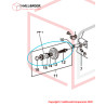YAO 6001011 Thread tension Ass'y