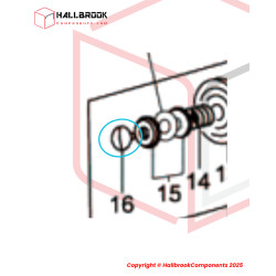 SCREW, FOR 6001011