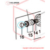 SCREW, FOR 6001011