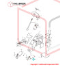 SCREW, FOR 6001020