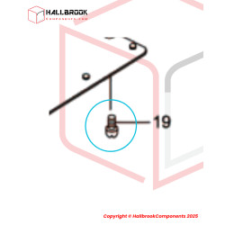 SCREW, FOR 6001020