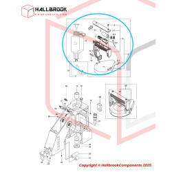 HANDLE ASSEMBLY WITH OILER SWITCH