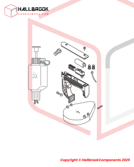 HANDLE ASSEMBLY WITH OILER SWITCH