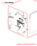 HANDLE ASSEMBLY WITH OILER SWITCH