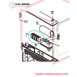 FLEXIBLE TERMINAL BLOCK ML-5.1-4P/CE