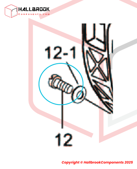 SCREW, FOR 6001202