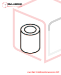 MAIN SHAFT BUSHING, REAR