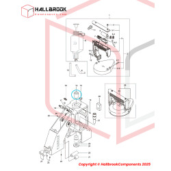 MAIN SHAFT BUSHING, REAR