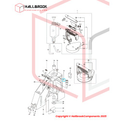 SCREW, FOR 6001213