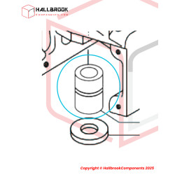 MAIN SHAFT BUSHING, REAR