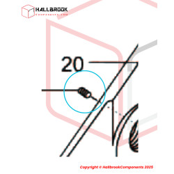 SCREW, FOR 6001225