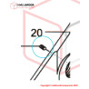 SCREW, FOR 6001225