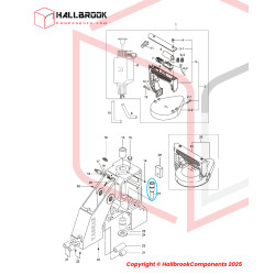 LOOPER ROCKER SHAFT BUSHING