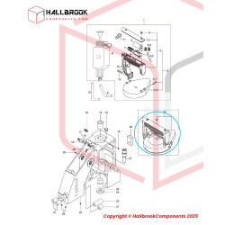 HANDLE ASSEMBLY AND SWITCH