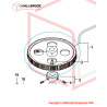 SYNCHRO PULLEY (70 TOOTH) FOR N600A/N602A