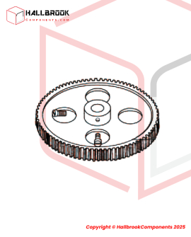 SYNCHRO PULLEY (70 TOOTH) FOR N600A/N602A