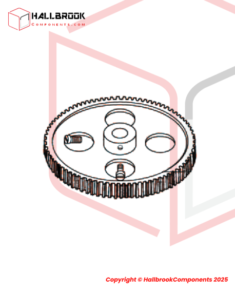 SYNCHRO PULLEY (70 TOOTH) FOR N600A/N602A