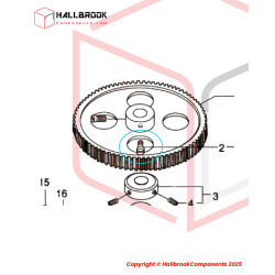 SCREW, FOR 6001401