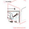 SCREW, FOR ECCENTRIC ROD CAP