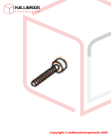 SCREW, FOR ECCENTRIC ROD CAP