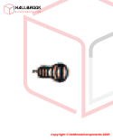 SCREW, FOR ECCENTRIC CAM
