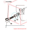 NUT, FOR 6001408 (M-8/S)