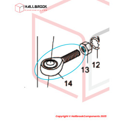 ROD END (POS-8)