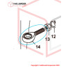 ROD END (POS-8)
