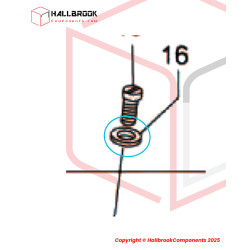 WASHER, FOR 6001419