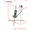 WASHER, FOR 6001419
